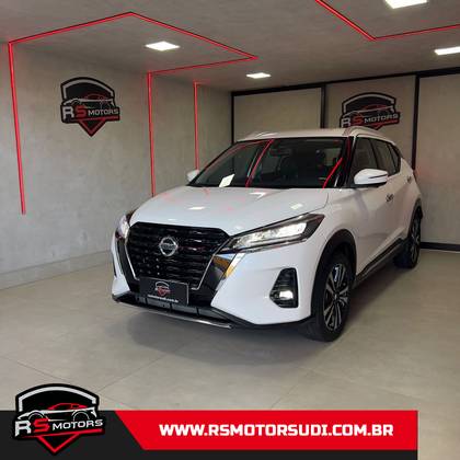 NISSAN KICKS 1.6 16V FLEXSTART EXCLUSIVE XTRONIC